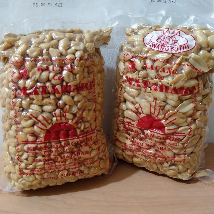 

PastikanTerjaminMutunya- KACANG BALI MATAHARI 500 GRAM