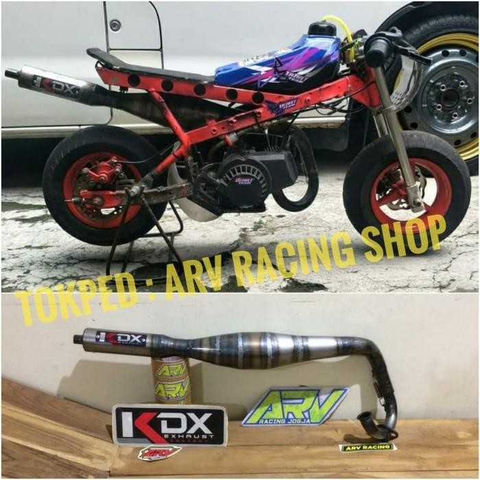 Knalpot kdx mini gp knalpot lenka minigp kdx ori jogja