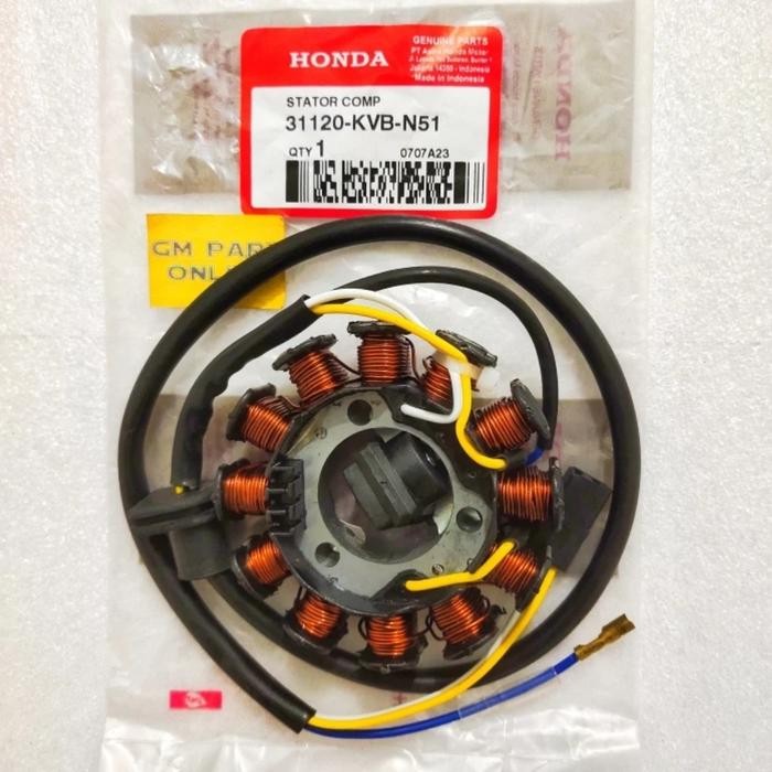 Spull Vario 110 vario lama vario karbu Original AHM