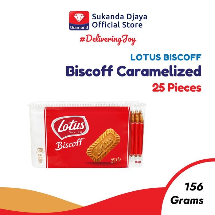 

PastikanTerjaminMutunya- Lotus Biscoff Caramelized 25pcs