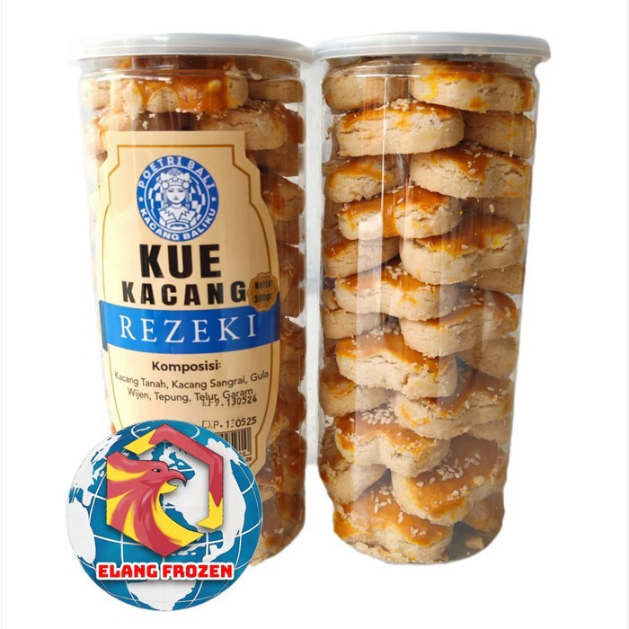 

PastikanTerjaminMutunya- Kue Kacang Wijen Rezeki Poetri Bali 500gr