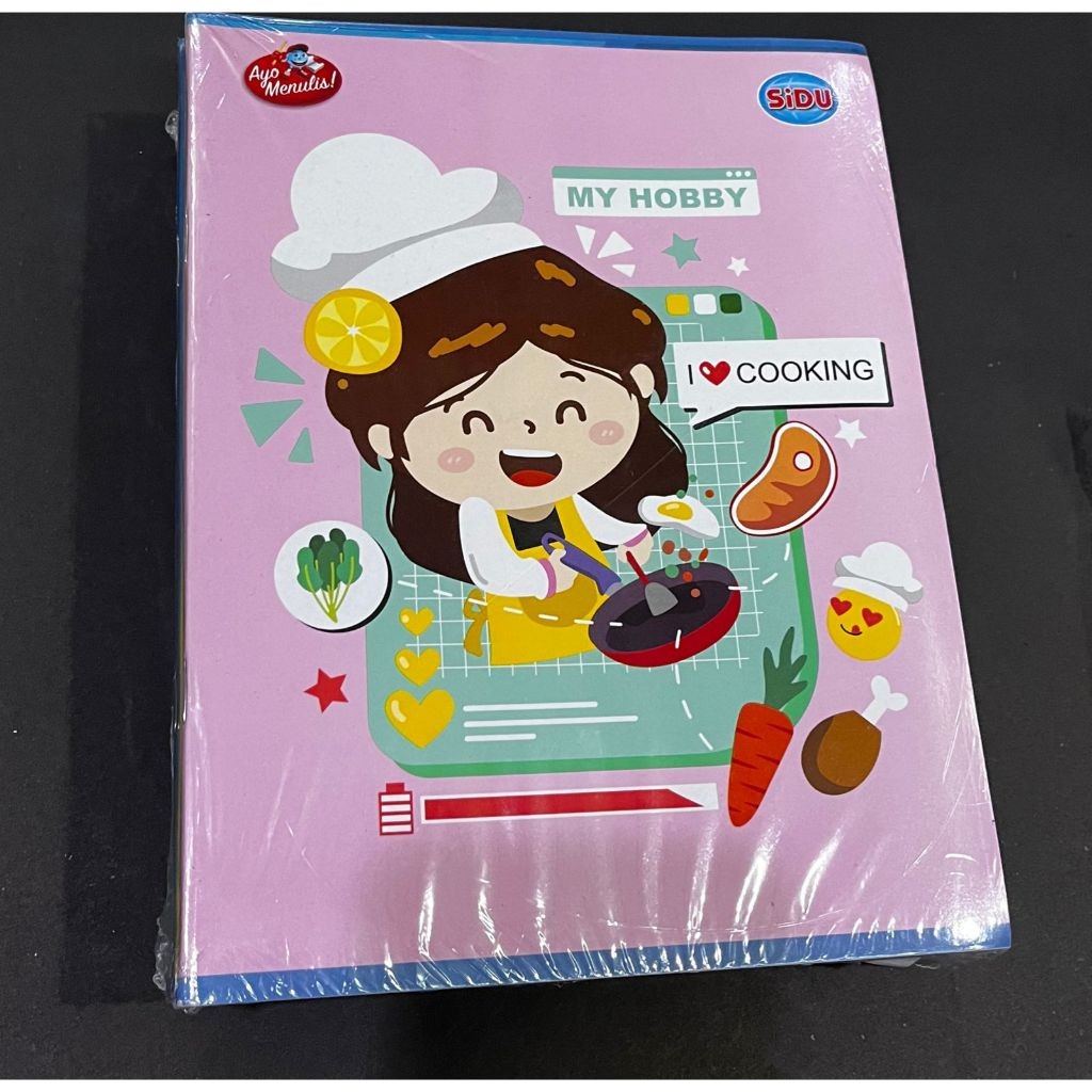 

10pcs Buku Tulis SIDU 58 Lembar / 1pack Buku Tulis SIDU 58 Lembar