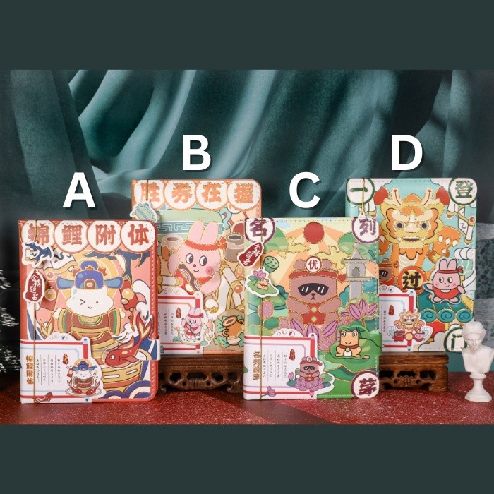

Buku Notebook Pop Up Lucky Gold / Buku Diary Jurnal agenda Buku tulis - 1991