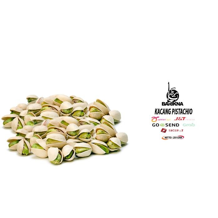 

PastikanTerjaminMutunya- Kacang Pistachio Best Quality 250gr-1kg