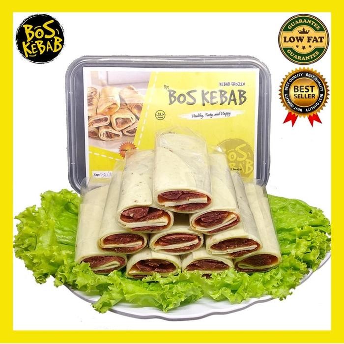 

PastikanTerjaminMutunya- Kebab Frozen Mini Original by Bos Kebab