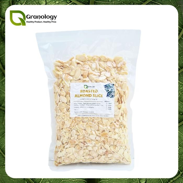 

PastikanTerjaminMutunya- Almond Iris Oven / Roasted Almond Slice (500 gram) by Granology