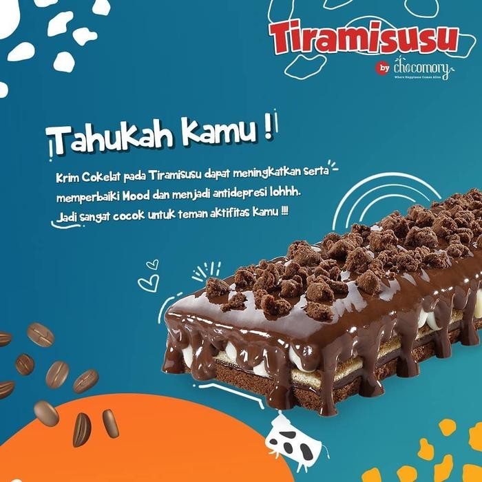 

PastikanTerjaminMutunya- TIRAMISU CHOCOMORY ORIGINAL