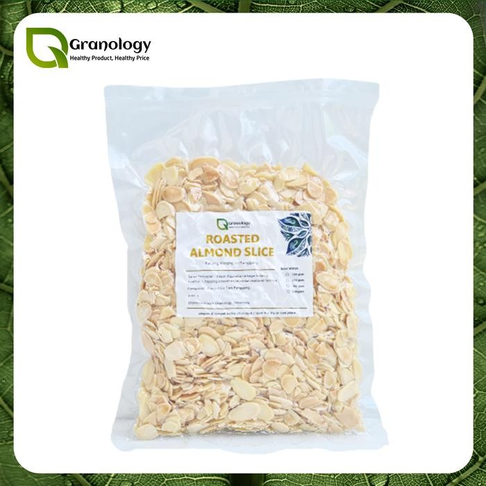 

PastikanTerjaminMutunya- Almond Iris Oven / Roasted Almond Slice (250 gram) by Granology