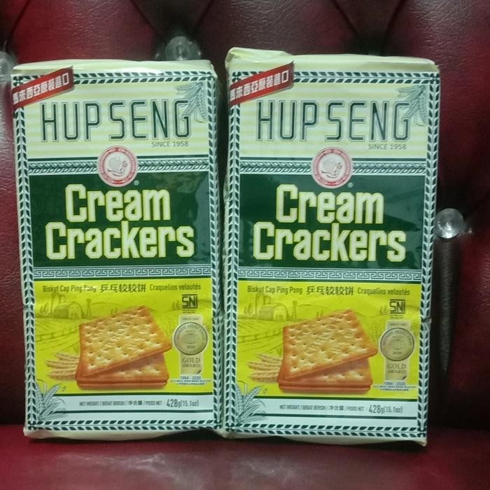 

PastikanTerjaminMutunya- hupseng asin / cream crackers