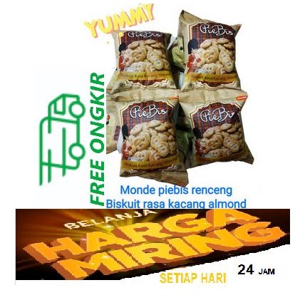 

PastikanTerjaminMutunya- Monde Piebis / Pie Bis renceng