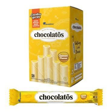 

PastikanTerjaminMutunya- Gery Chocolatos RS. Sweet Cheese 16 gram (1 box isi 20 pcs)