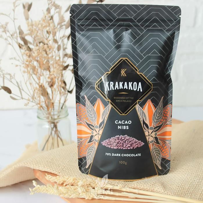 

PastikanTerjaminMutunya- Krakakoa Cacao Nibs with 70% Dark Chocolate Biji Cokelat Manis 100g