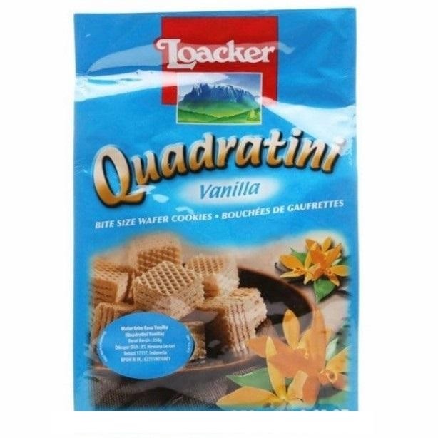 

PastikanTerjaminMutunya- LOACKER Quadratini Wafer All Variant Import Semua Varian Locker Loaker