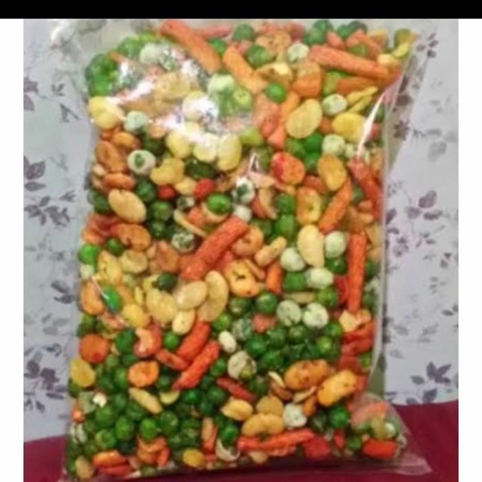 

PastikanTerjaminMutunya- kacang campur/mix berat 1/2 kg (500 gram)