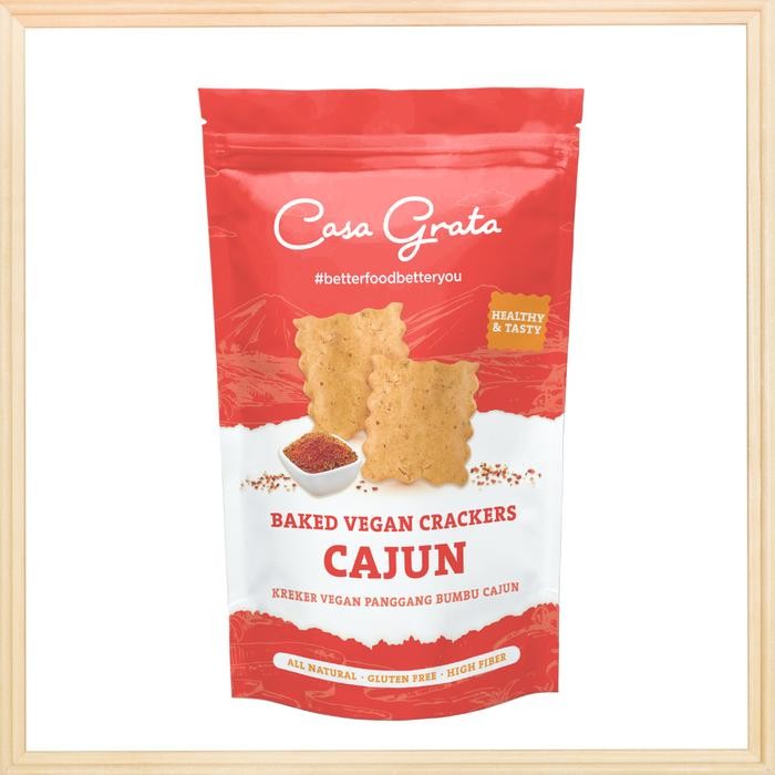 

PastikanTerjaminMutunya- Casa Grata Crackers - 70 g