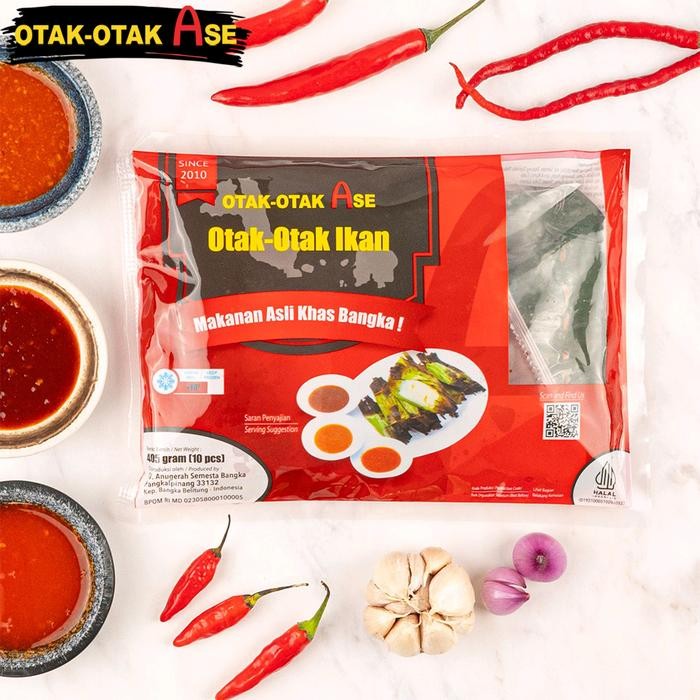 

PastikanTerjaminMutunya- OTAK OTAK ASE - Otak Otak Ikan Tenggiri Frozen (10pcs)