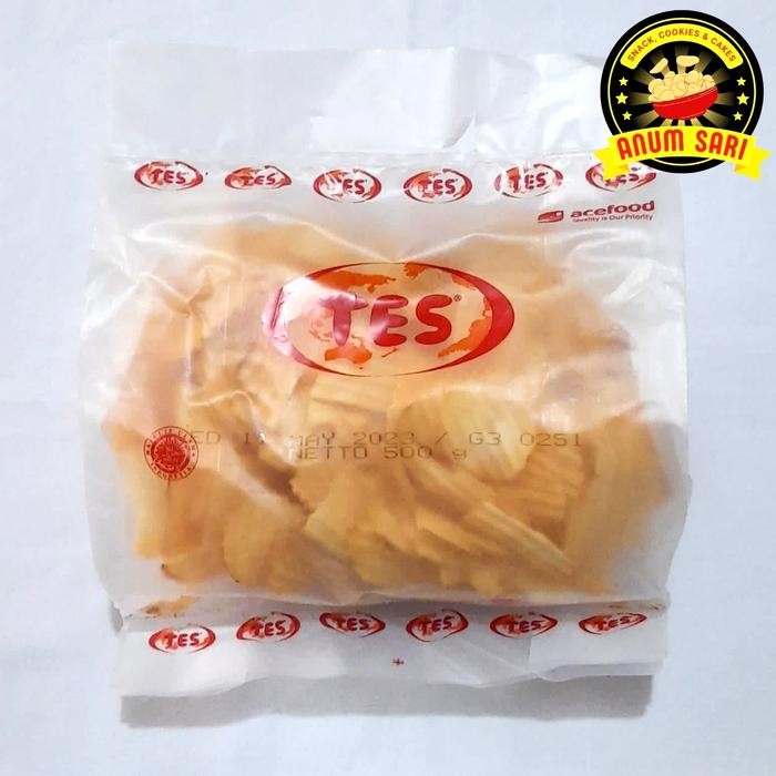 

PastikanTerjaminMutunya- CHUBA Keripik Singkong TES rasa SINGKONG KEJU 500gr - Anum Sari
