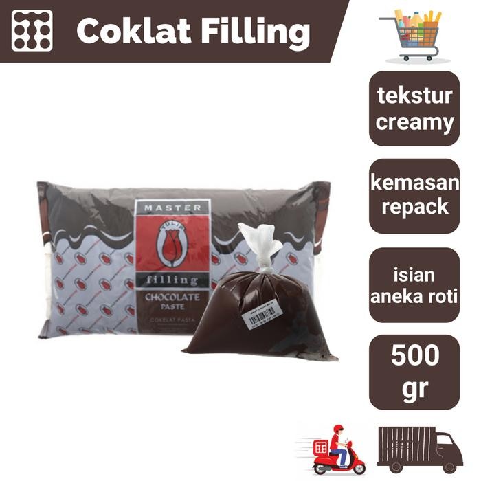 

PastikanTerjaminMutunya- COKLAT TULIP FILLING 500 GR