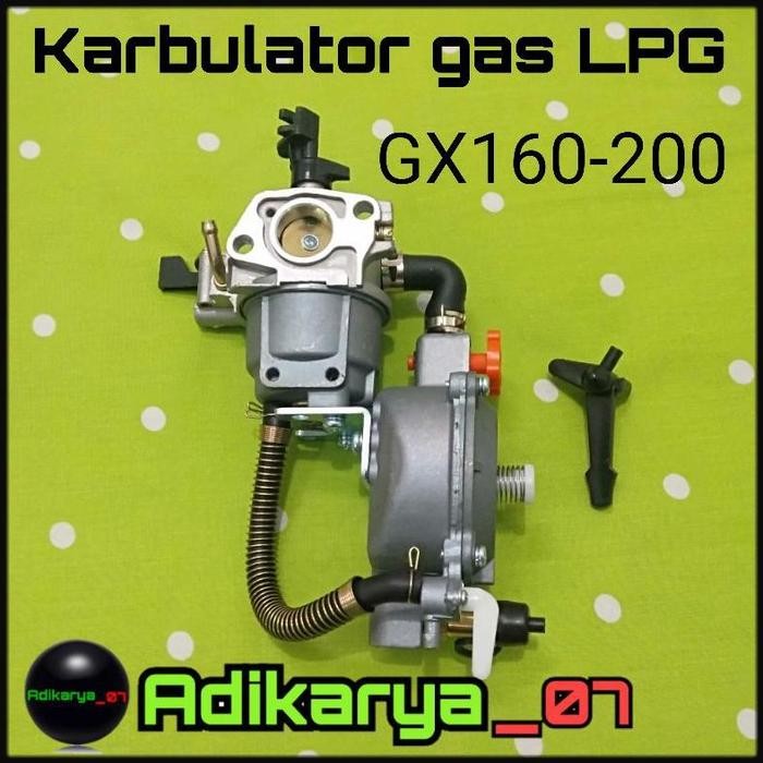Ready Karburator carburator carbulator gas LPG GX160 carbulator gas LPG