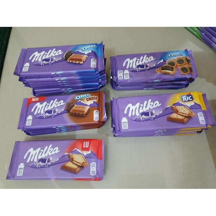

PastikanTerjaminMutunya- MILKA CHOCOLATE COKLAT JERMAN READY STOCK