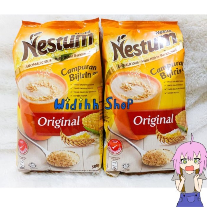 

PastikanTerjaminMutunya- Nestle Nestum Original Malaysia 500gram