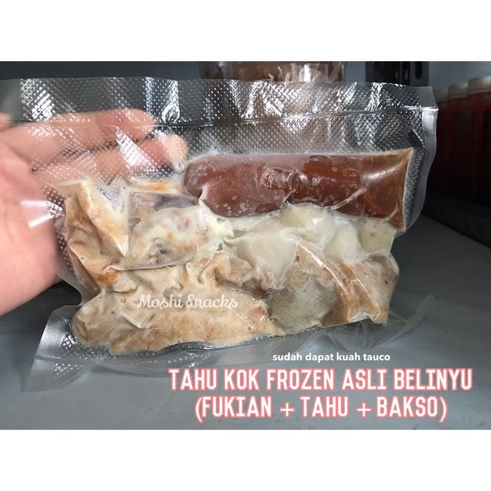 

PastikanTerjaminMutunya- Tahu Kok Frozen Asli Bangka Belinyu / Thew Fu Tewfu Kok Belijong