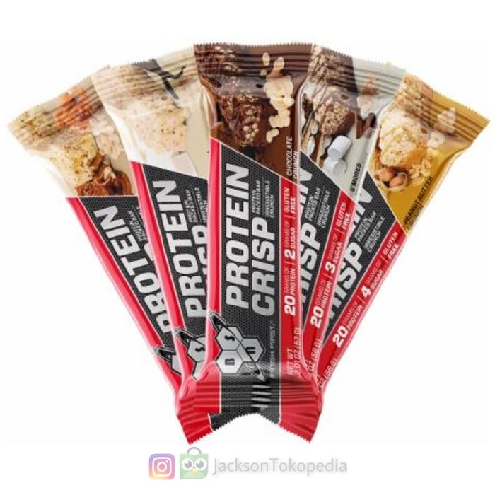 

PastikanTerjaminMutunya- BSN Protein Crisp Bar Semua Rasa / Healthy Snack Energy Not Susu Milk Powder Syntha