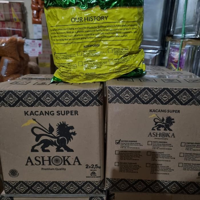 

PastikanTerjaminMutunya- Kacang Bawang Ashoka 2.5kg