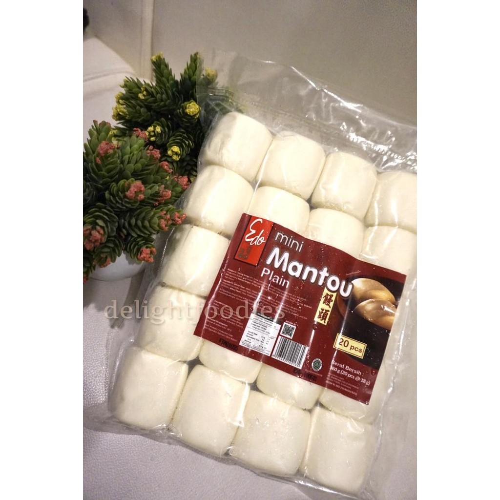 

PastikanTerjaminMutunya- Edo Mantou Mini Plain isi 20 (Frozen)
