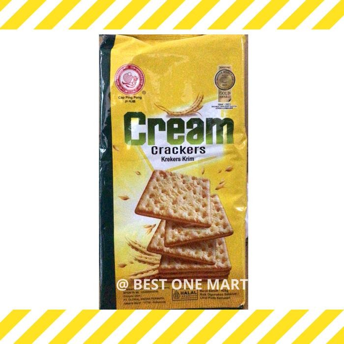 

PastikanTerjaminMutunya- Biskuit Hupseng Cap Ping Pong Asin / Hup Seng Crackers Asin 428 gram