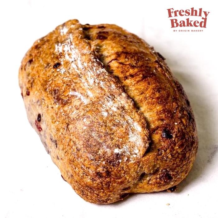 

PastikanTerjaminMutunya- Sourdough Cranberry Walnut