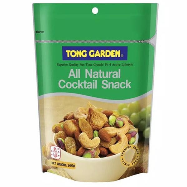 

PastikanTerjaminMutunya- Tong Garden All Cocktail Snack Kacang Dan Buah Kering Campur 140 g