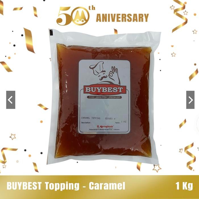 

PastikanTerjaminMutunya- Buybest Caramel Topping 1Kg