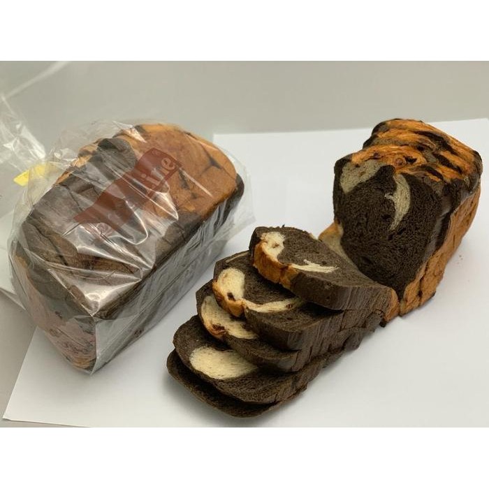 

PastikanTerjaminMutunya- Black Choco / Roti Tawar Coklat Bread Line