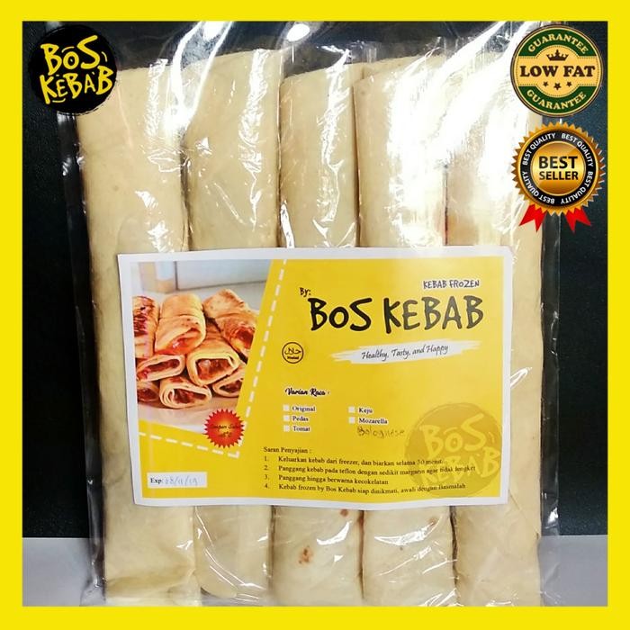 

PastikanTerjaminMutunya- Kebab Frozen Big by Bos Kebab