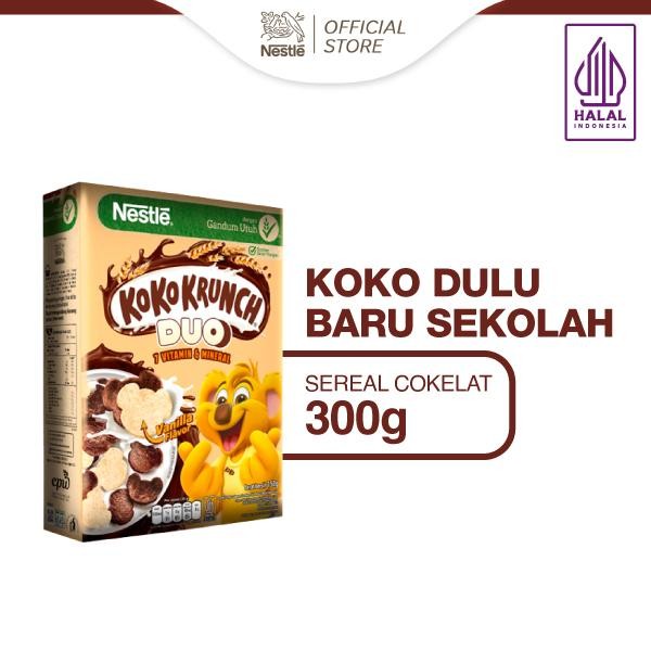 

PastikanTerjaminMutunya- Nestl KOKO KRUNCH DUO Cereal Box 300g