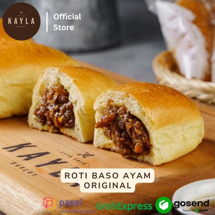 

PastikanTerjaminMutunya- Roti baso ayam best seller