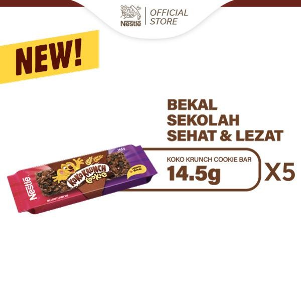 

PastikanTerjaminMutunya- Koko Krunch Cookie Bars 14.5g x 5pcs