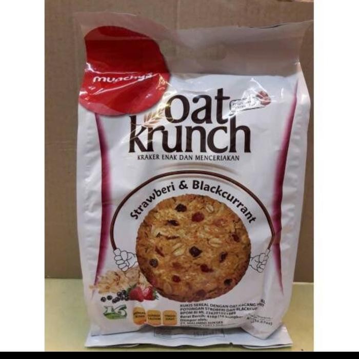 

PastikanTerjaminMutunya- Oat crunch