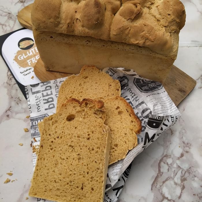 

PastikanTerjaminMutunya- Roti Tawar gluten free dairy free coconut sugar QueQue Cakes 20x10x12