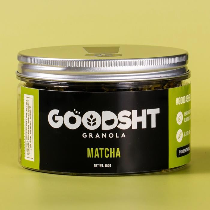 

PastikanTerjaminMutunya- Goodsht Granola - Matcha
