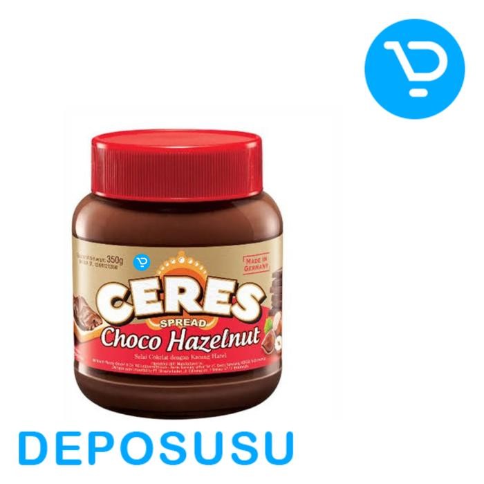 

PastikanTerjaminMutunya- Selai CERES Spread 350g Choco, Double Hazelnut, Choco Hazelnut & Milk