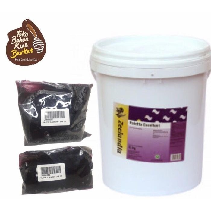 

PastikanTerjaminMutunya- selai Paleta Blueberry 500gr