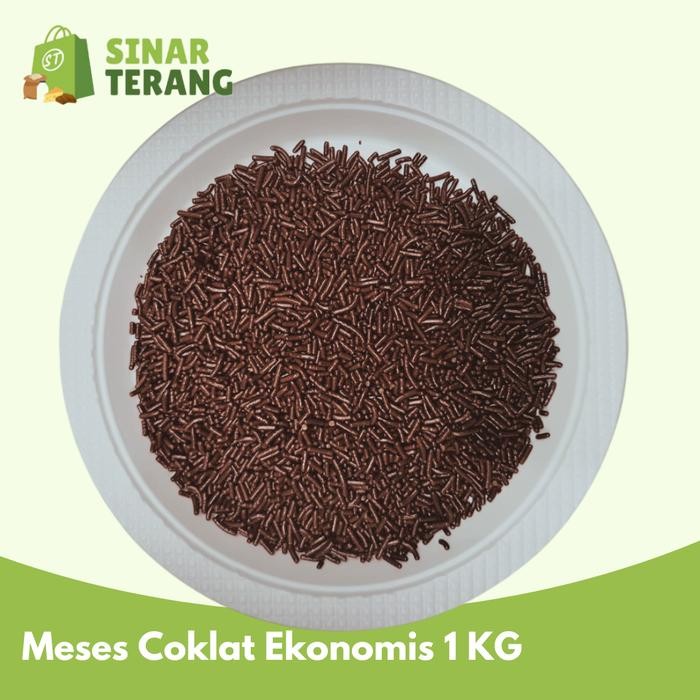 

PastikanTerjaminMutunya- Meses Coklat Ekonomis, meisis butir Murah kiloan 1 KG