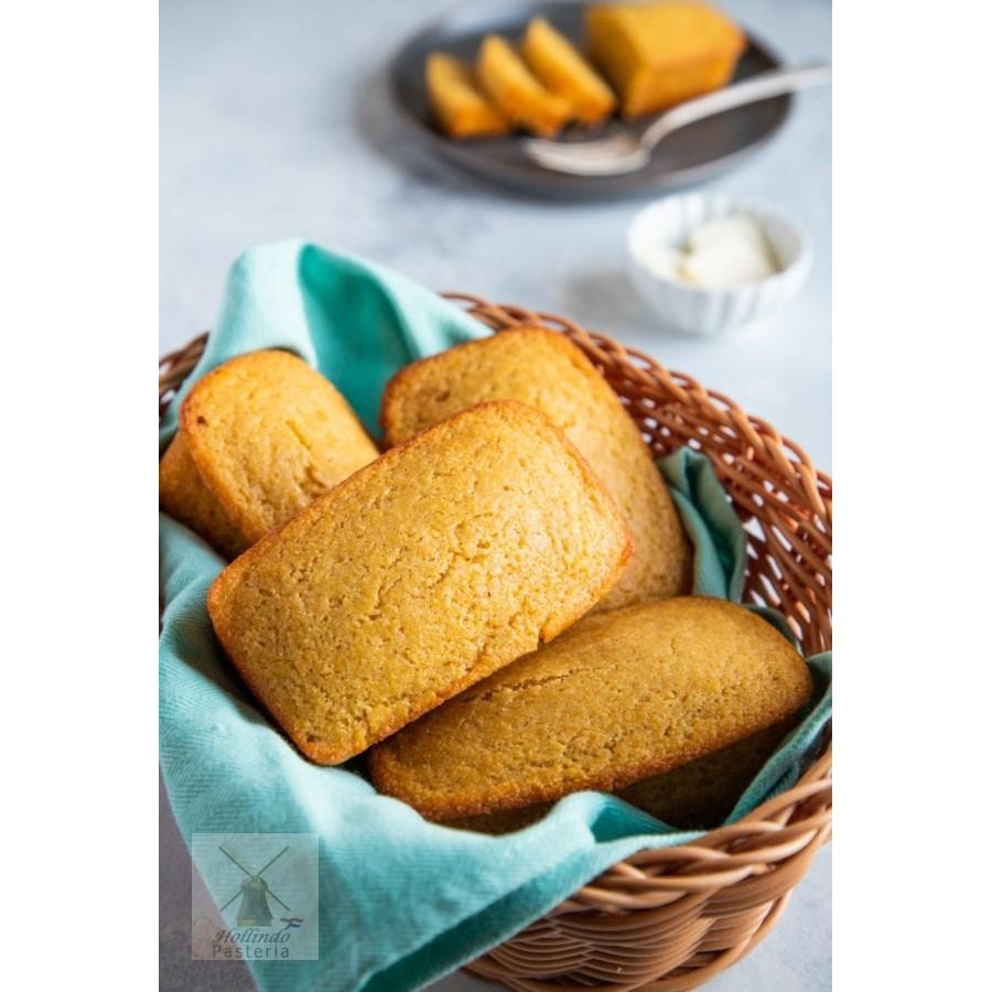 

PastikanTerjaminMutunya- Sweet and Moist Cornbread Mini Loaf