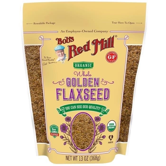 

PastikanTerjaminMutunya- BOB's RED MILL Organic Flaxseed (golden meal / golden whole/ whole)