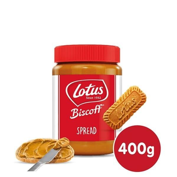 

PastikanTerjaminMutunya- Lotus Biscoff Spread 400 g