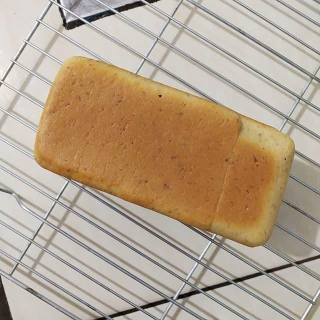 

PastikanTerjaminMutunya- roti tawar keto mini