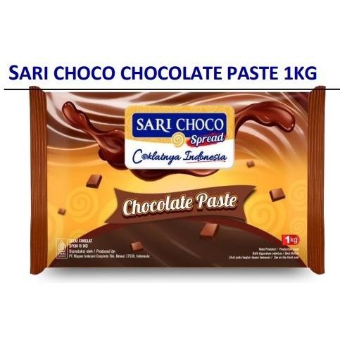 

PastikanTerjaminMutunya- Sari Choco Chocolate paste 1000 gram 1 Kg by SARI ROTI selai coklat
