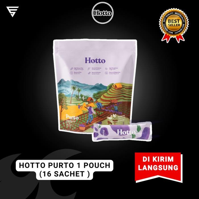 

PastikanTerjaminMutunya- [GARANSI ORI] Hotto purto multigrain ubi ungu cereal meal replacements